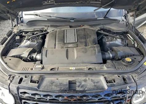 2017 Land Rover Range Rover Sport Hse z USA, uszkodzony, nr VIN SALWR2FV1HA669651